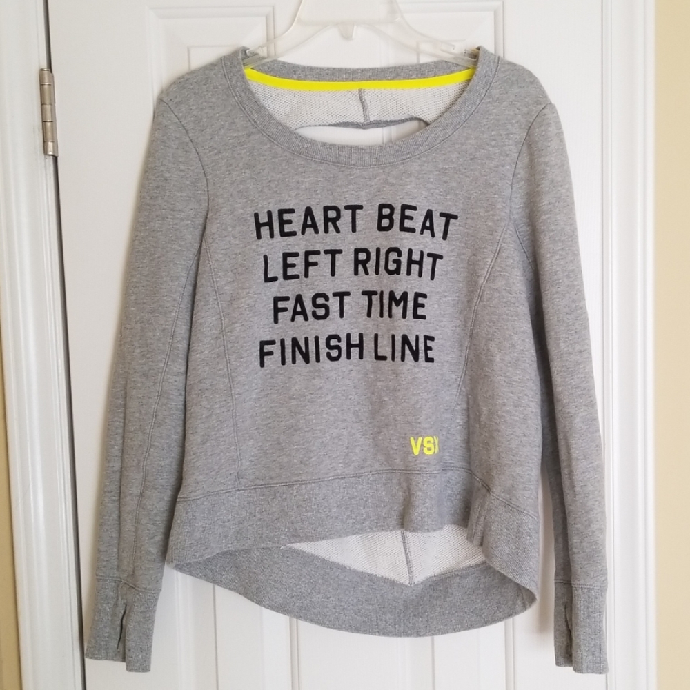 Victoria's Secret Keyhole Back Sweatshirt